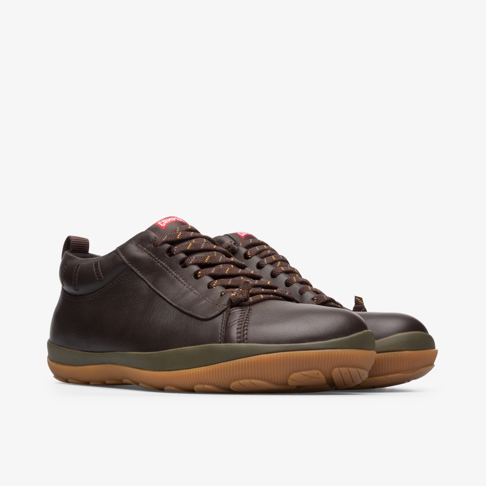 Botines Camper Peu Pista Hombre - Marrones | Camper Online + 3214WXEDF